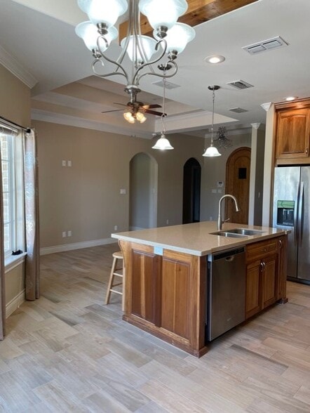 Kitchen Island - 2614 Ashley Dr