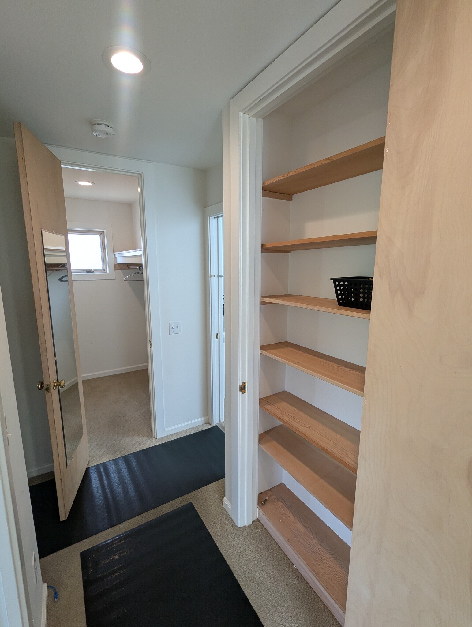 Closets in hallway to master wing - 2346 Cedar St