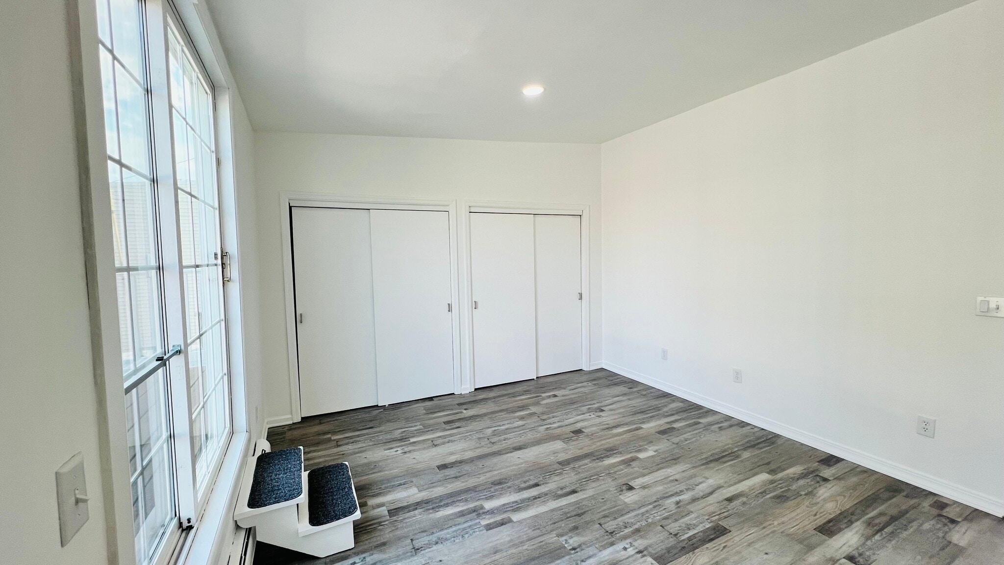 Bedroom wall of closets - 5406 Kennedy Blvd W