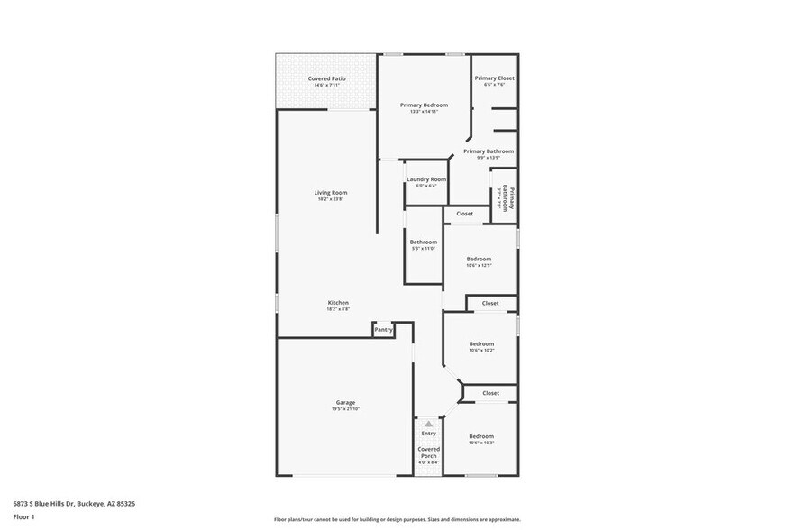 Building Photo - 6873 S Blue Hills Dr