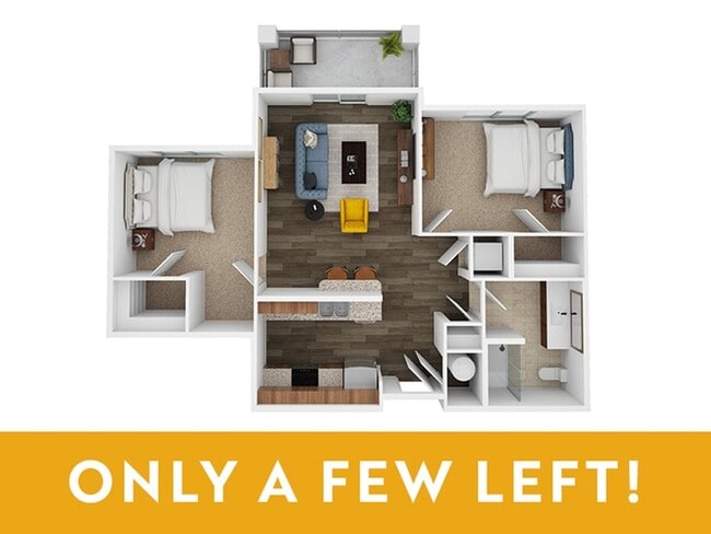 The Pearl | 2 bed / 2 bath - The Sovana at Stuart