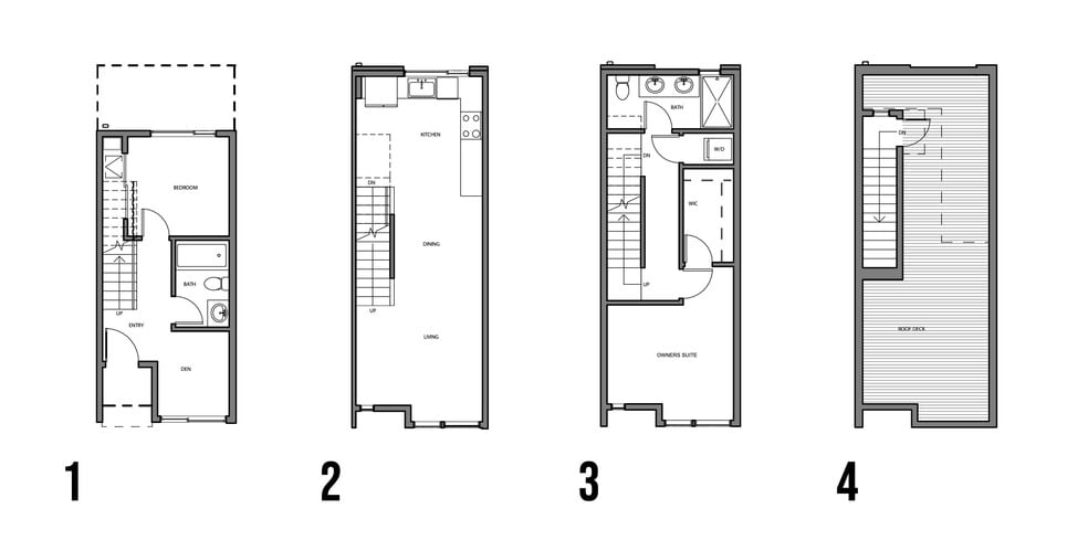 Floor Plans - 1424 NW 92nd St