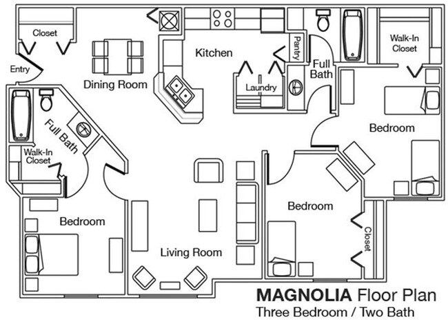 Floorplan - Windsor Park