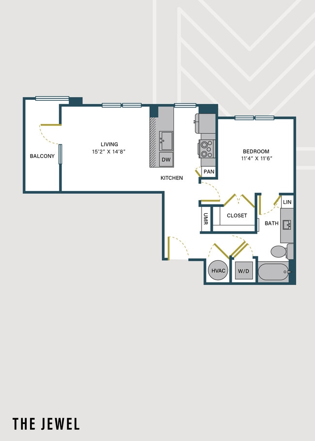 Floorplan - Margaux Midtown