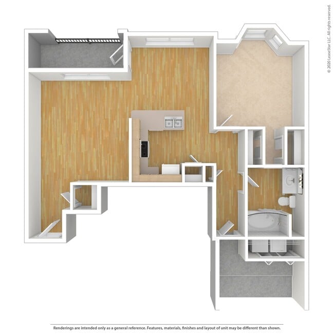 Floorplan - Villas Of Preston Creek