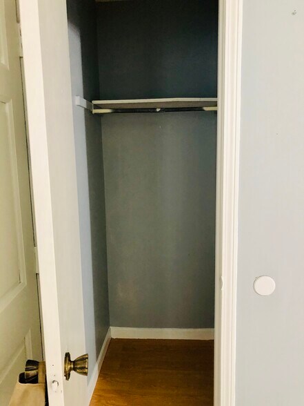 Coat closet - 108 Hunter Dr