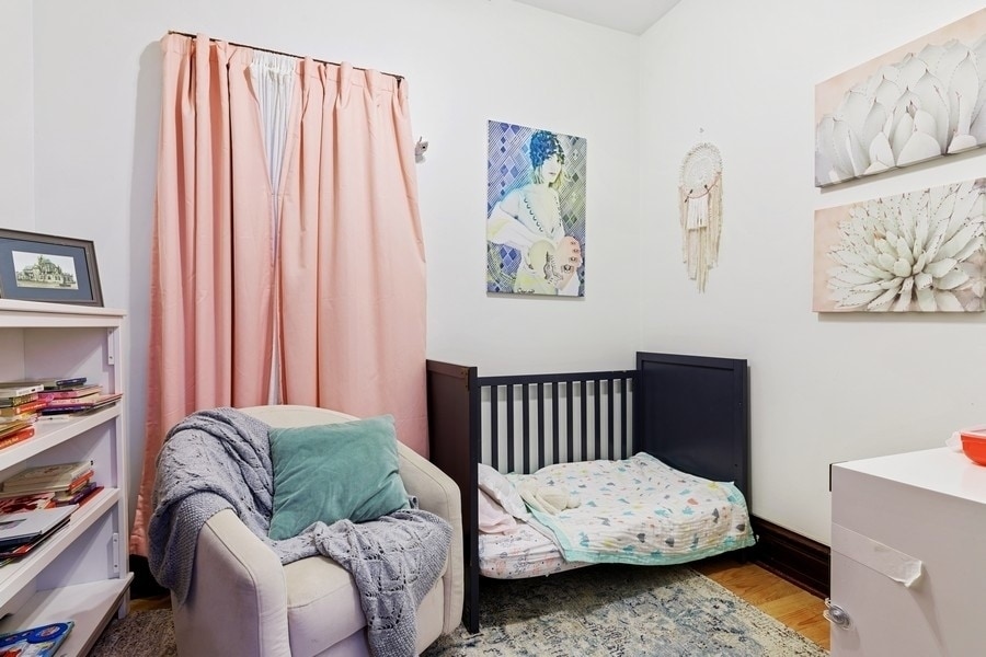 bedroom 2 - 1818 N Albany Ave