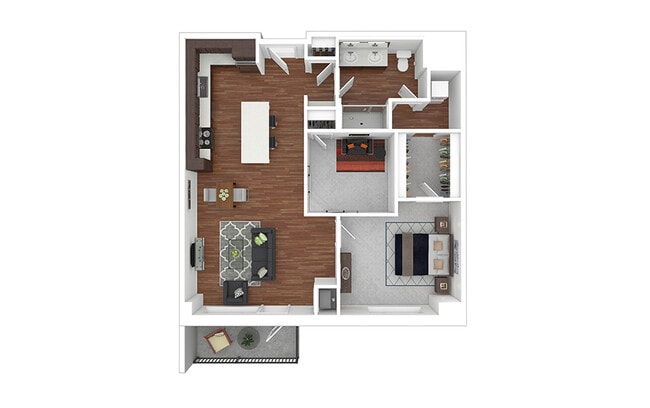 Floorplan - Cortland Mill District