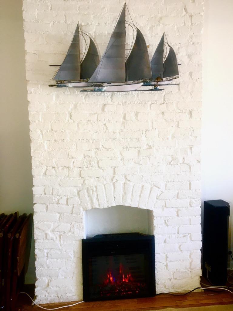 Decorative Fireplace - 1545 Barry W Ave
