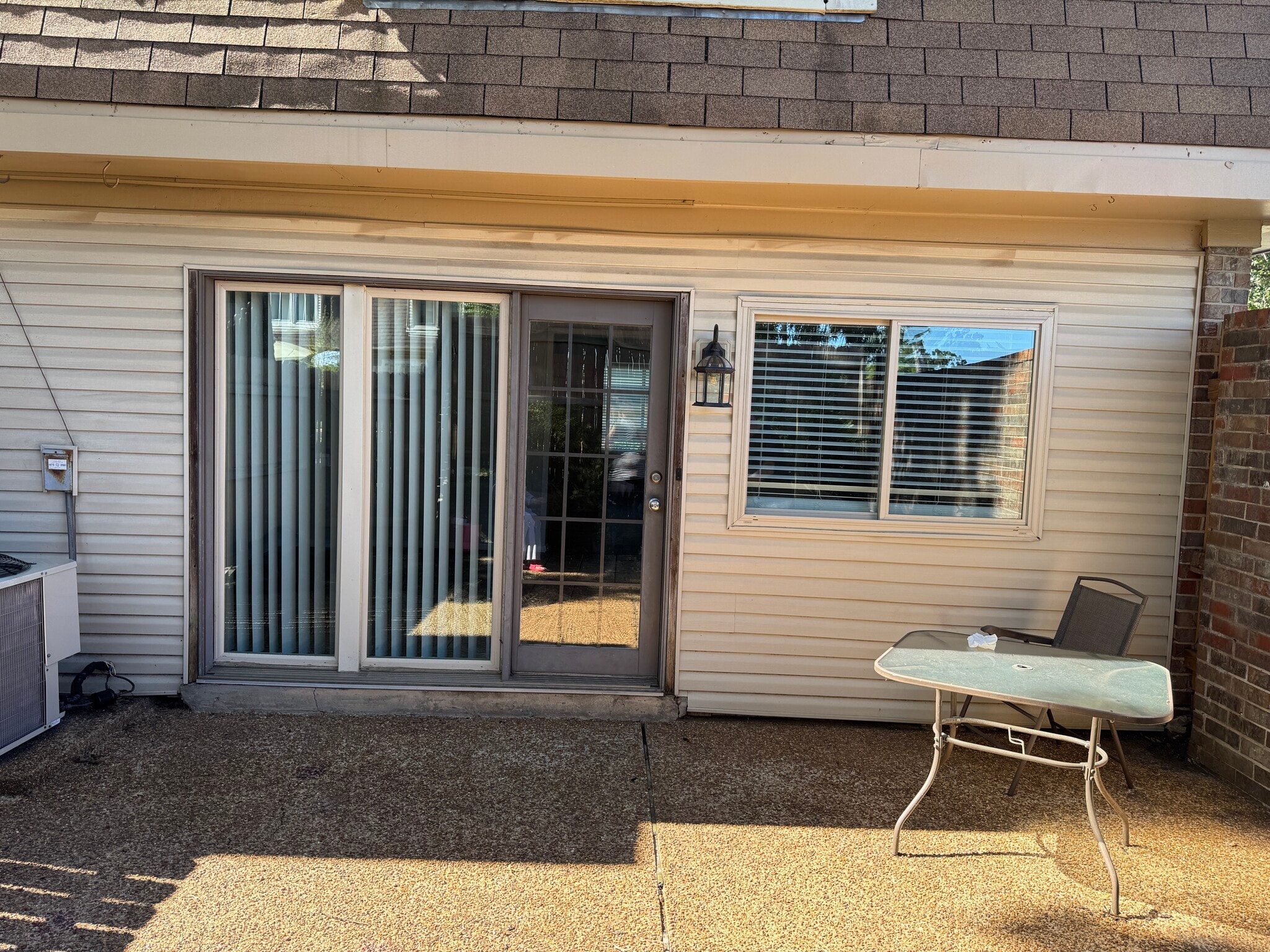 Patio to Back Entrance - 6571 Poplar Woods Cir S