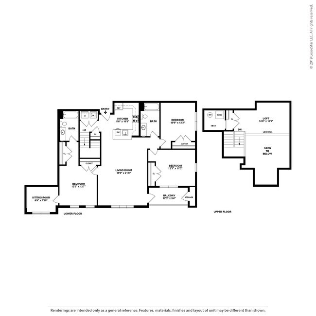 Floorplan - Elms Century
