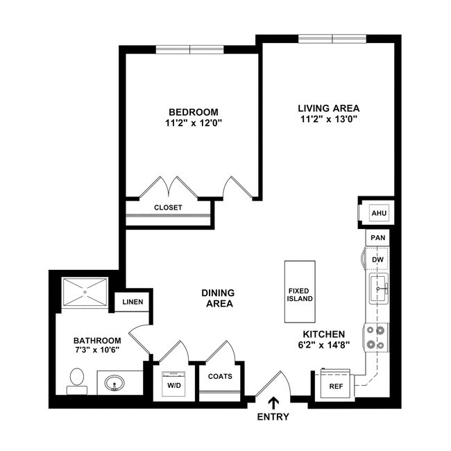 Floorplan - The Elmwood