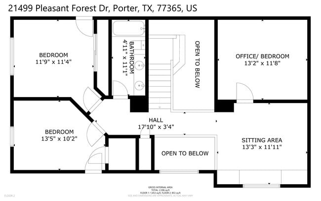 Building Photo - 21499 Pleasant Forest Dr
