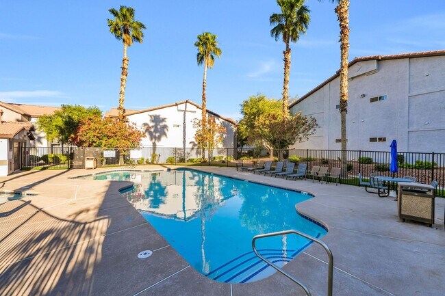 Building Photo - Modern Gated Condo with Upgraded Interior and Attached Garage in Prime South Las Vegas Location!