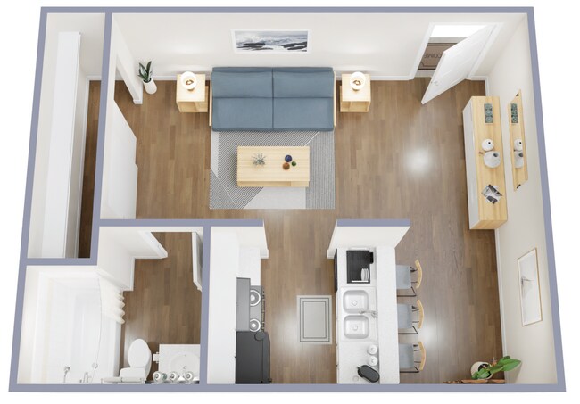 Floorplan - Casa Del Sol San Antonio