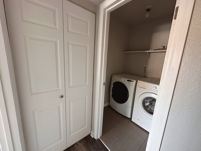 Hall Closet + Laundry Room - 4400 S Quebec St