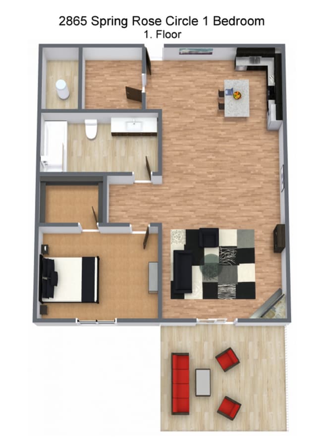 Building Photo - $1,210| 1 Bedroom, 1 Bathroom Condo | No P...