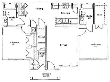 Floorplan - Madison Cay