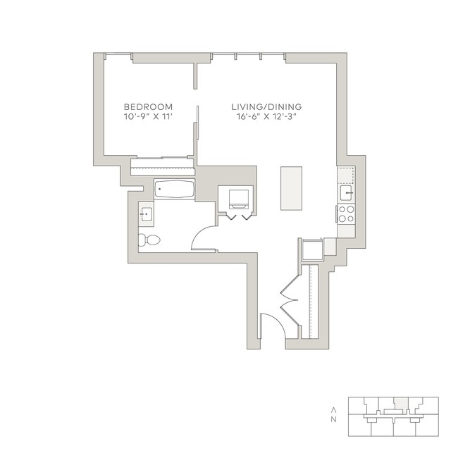 Floorplan - Solstice on the Park