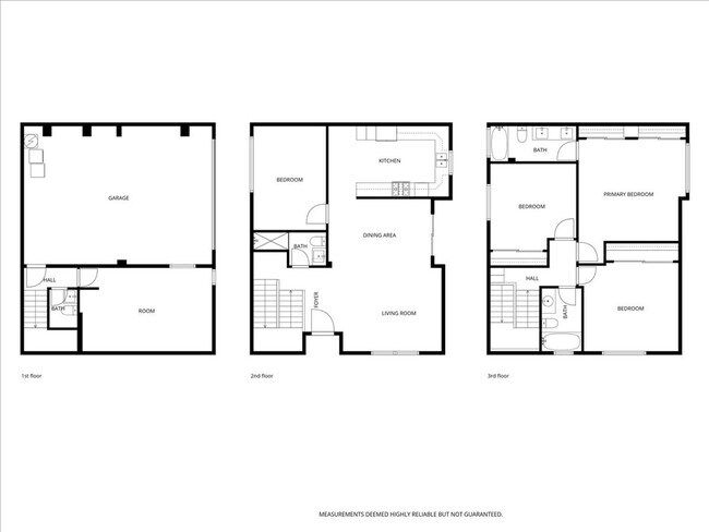 Building Photo - Updated Three Level Arcadia Townhome with Private Yard and Attached Garage
