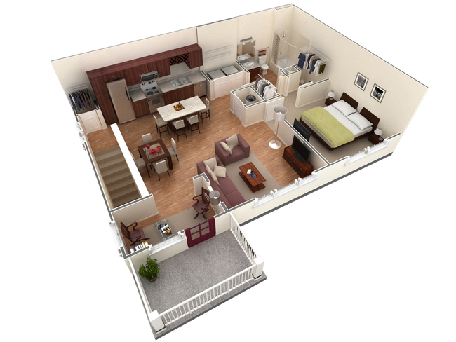 Floorplan - Springs at Lakeline
