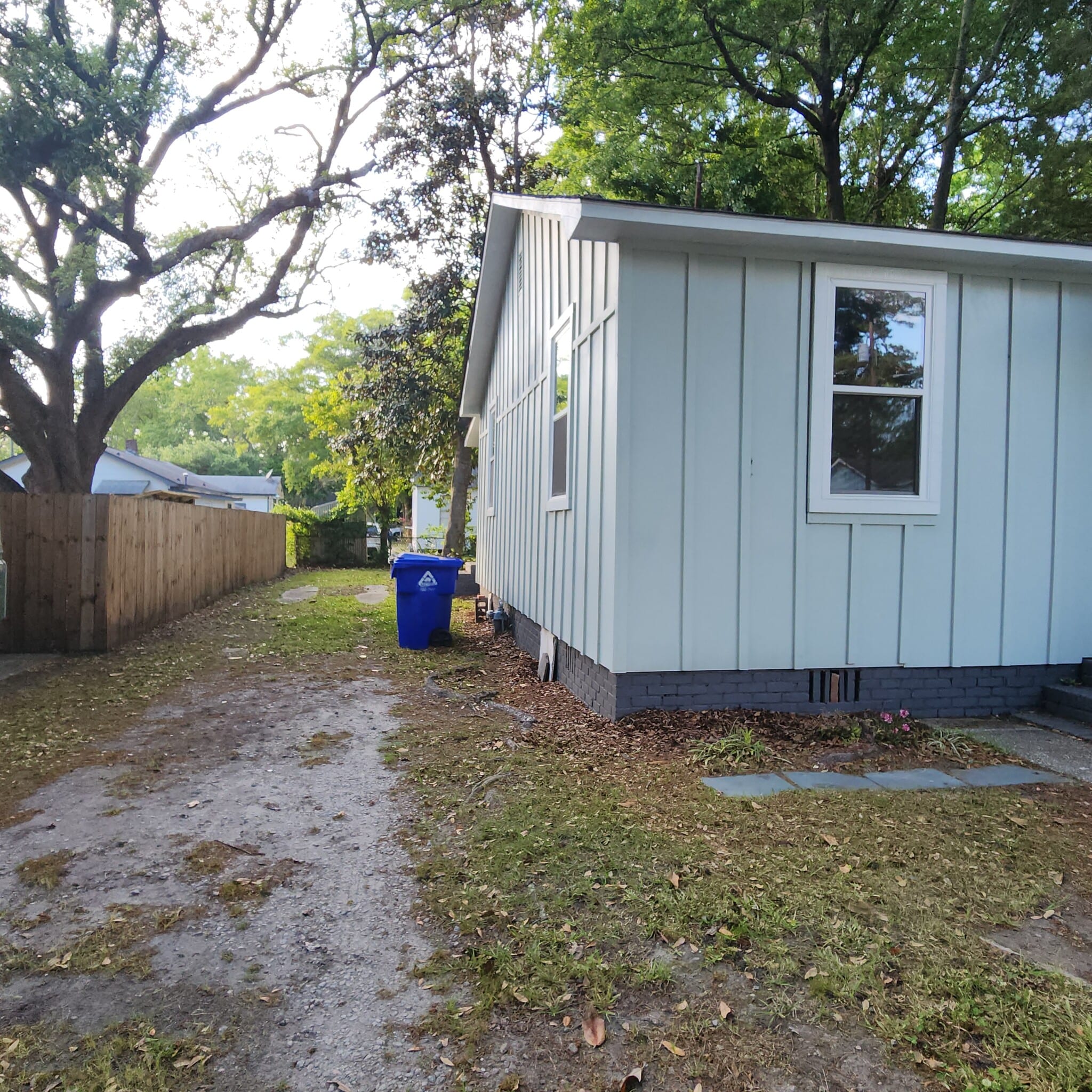 Off street parking - 2664 Hull St