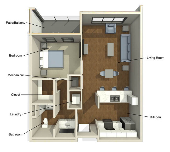 Floorplan - The Preston