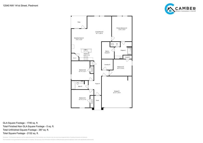 Building Photo - BRAND NEW 4 Bedroom 2 Bath Home in Piedmont Schools