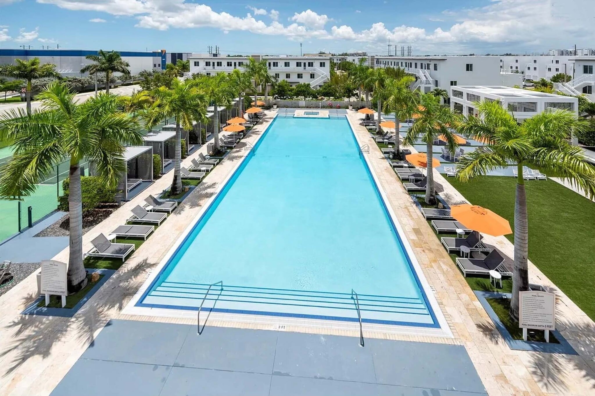Private Pool / Fitness Center - 10260 NW 63rd Ter