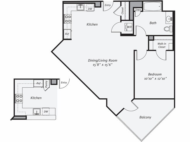 Floorplan - Avalon at Mission Bay