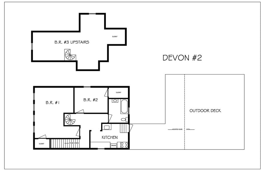 FLOOR PLAN - 1415 W Devon Ave