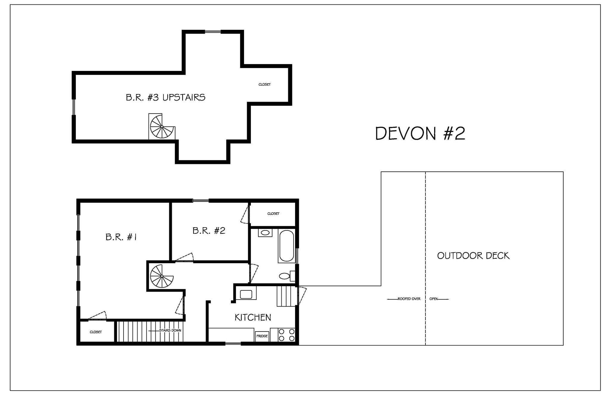 FLOOR PLAN - 1415 W Devon Ave