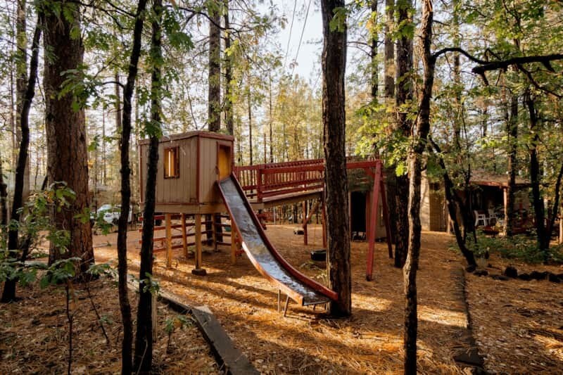 Shared Playground - 165 E White Mountain Blvd