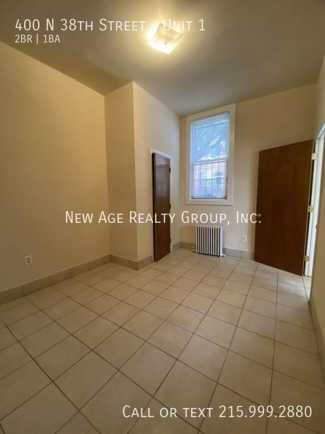 Building Photo - Two bedroom apartment in Powelton Village !