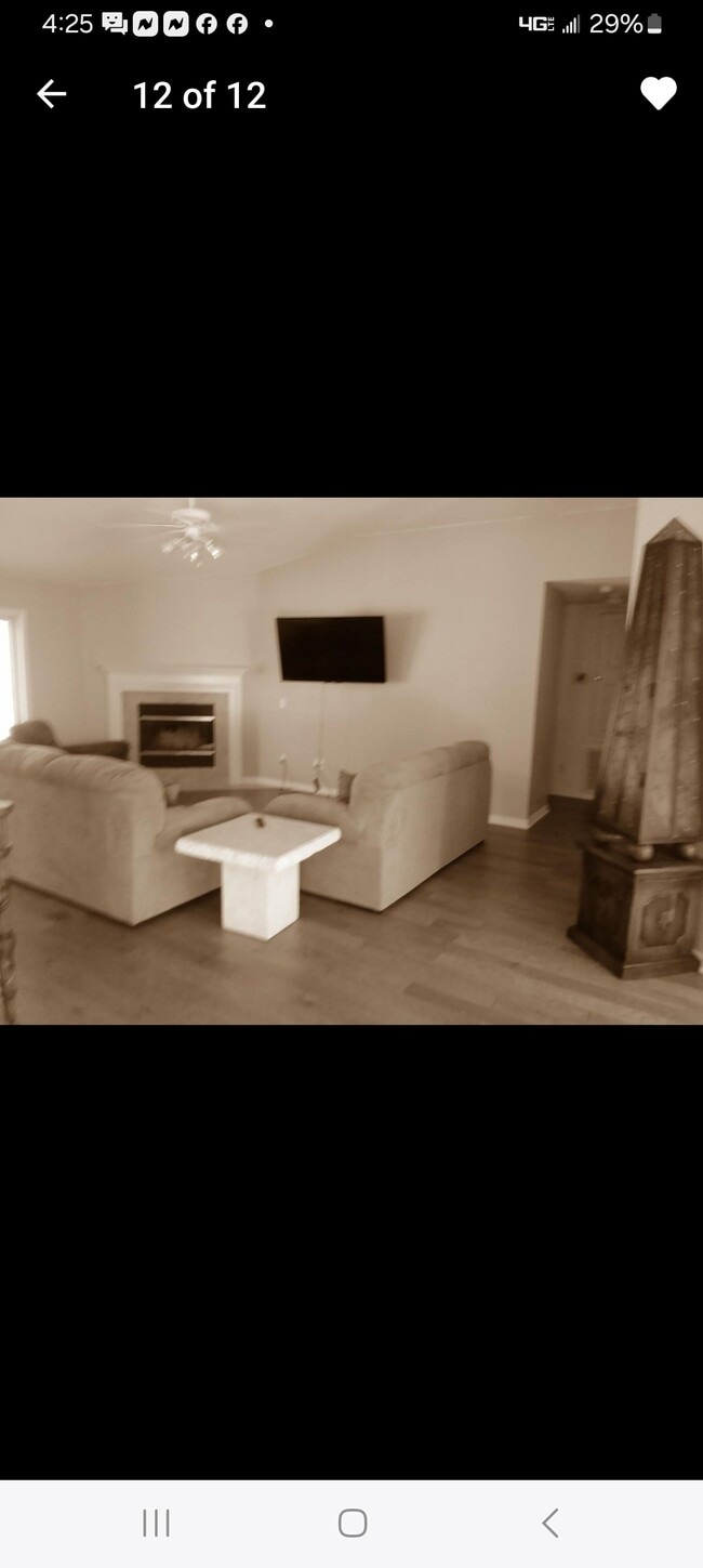 Great room - 6532 Redfield St