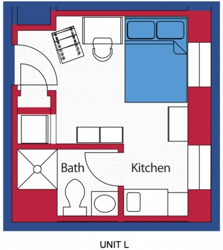 Floorplan - Domain At Cleveland