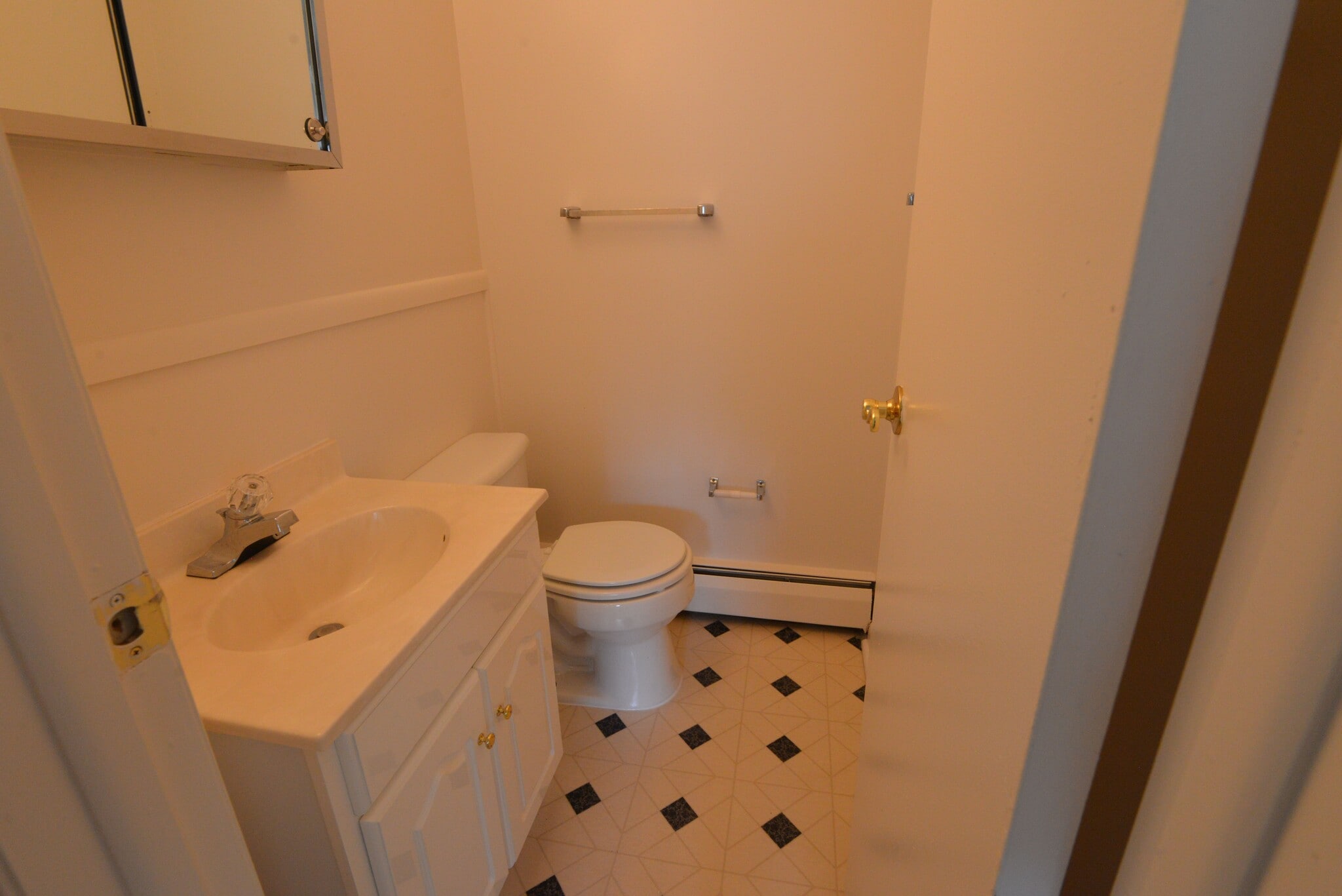 Half Bath in Master Bedroom - 426 Winthrop Dr