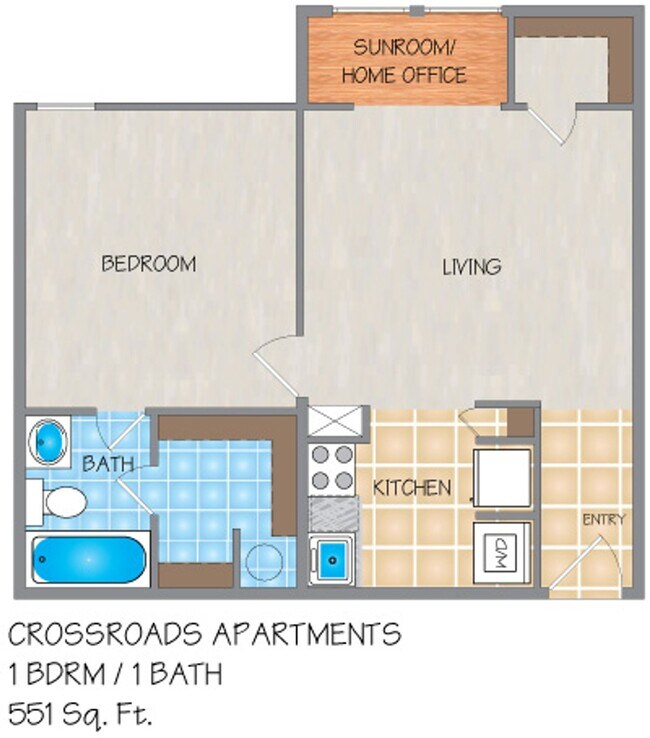 Floorplan - Crossroads