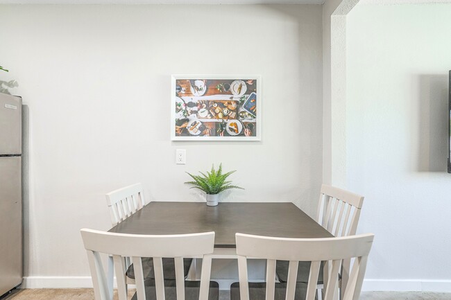 Dining table - 2821 E Turney Ave