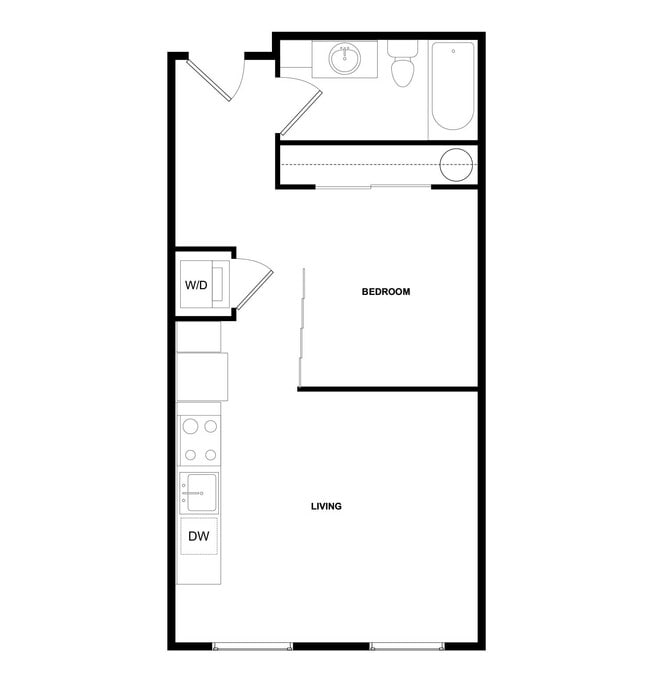 Floorplan - Leilani Apartment Homes