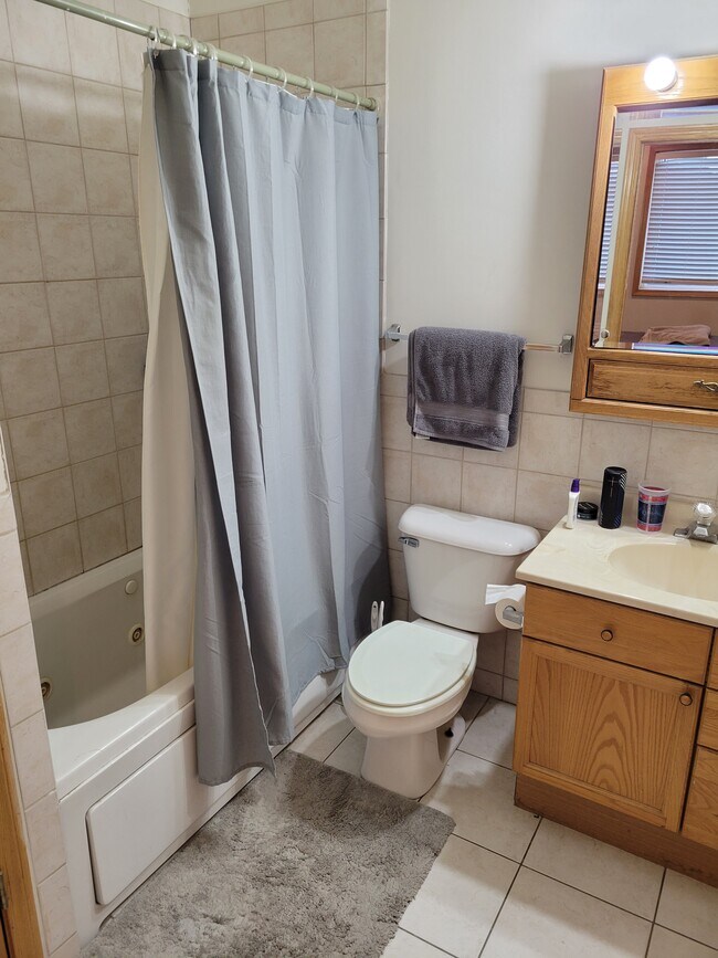 Primary Bedroom Full Bathroom - 1455 W Belmont Ave