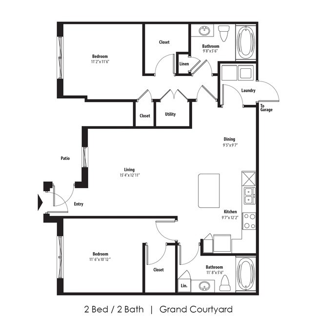 Floorplan - Legacy Commons