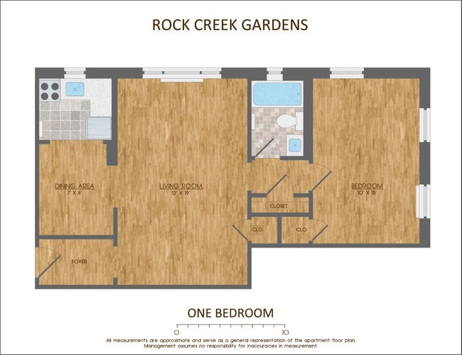 Floorplan - Rock Creek Gardens