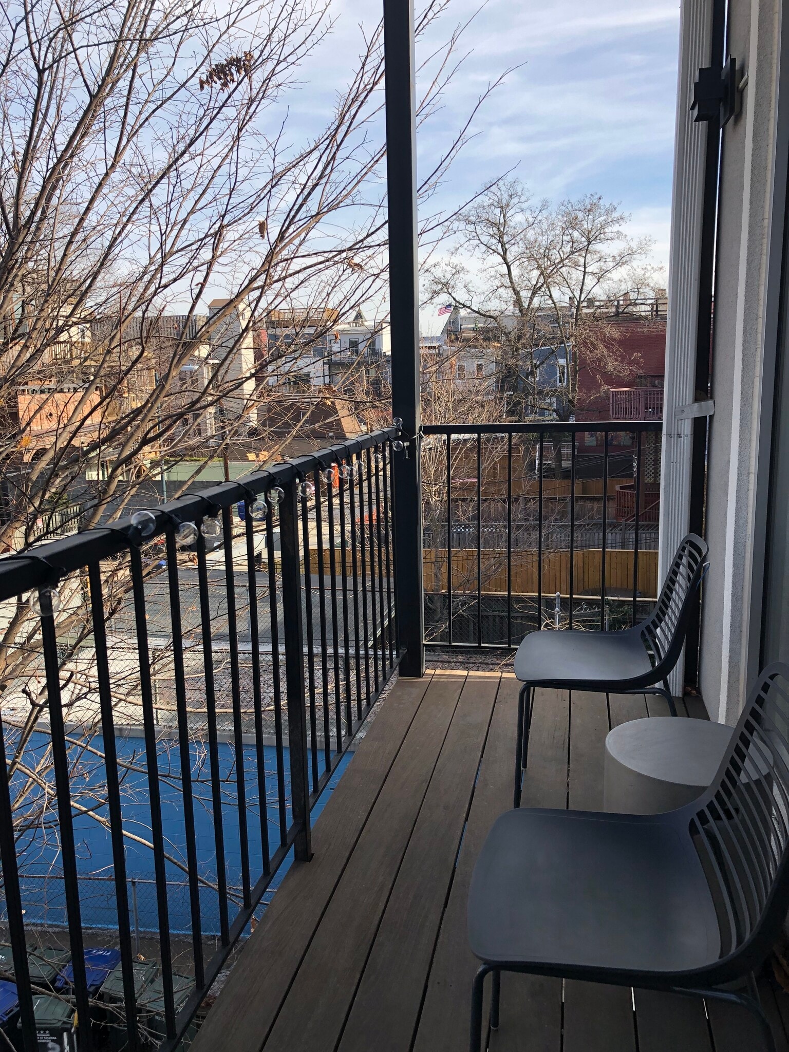 Balcony - 1339 Irving Street NW Apt C