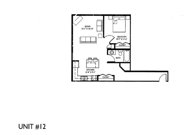 Floorplan - Hoff Mall