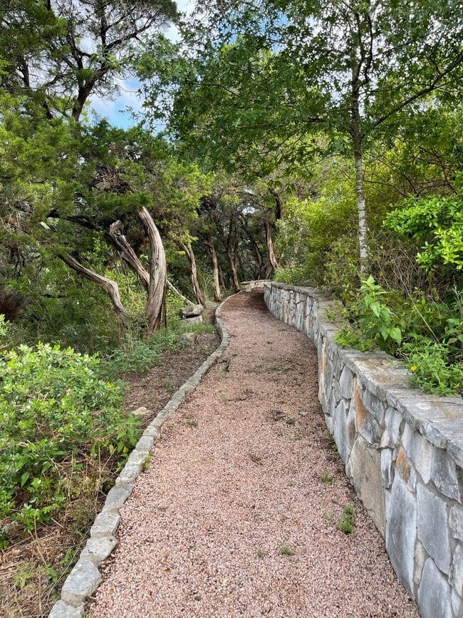 Private path - 3672 Ranch Creek Dr