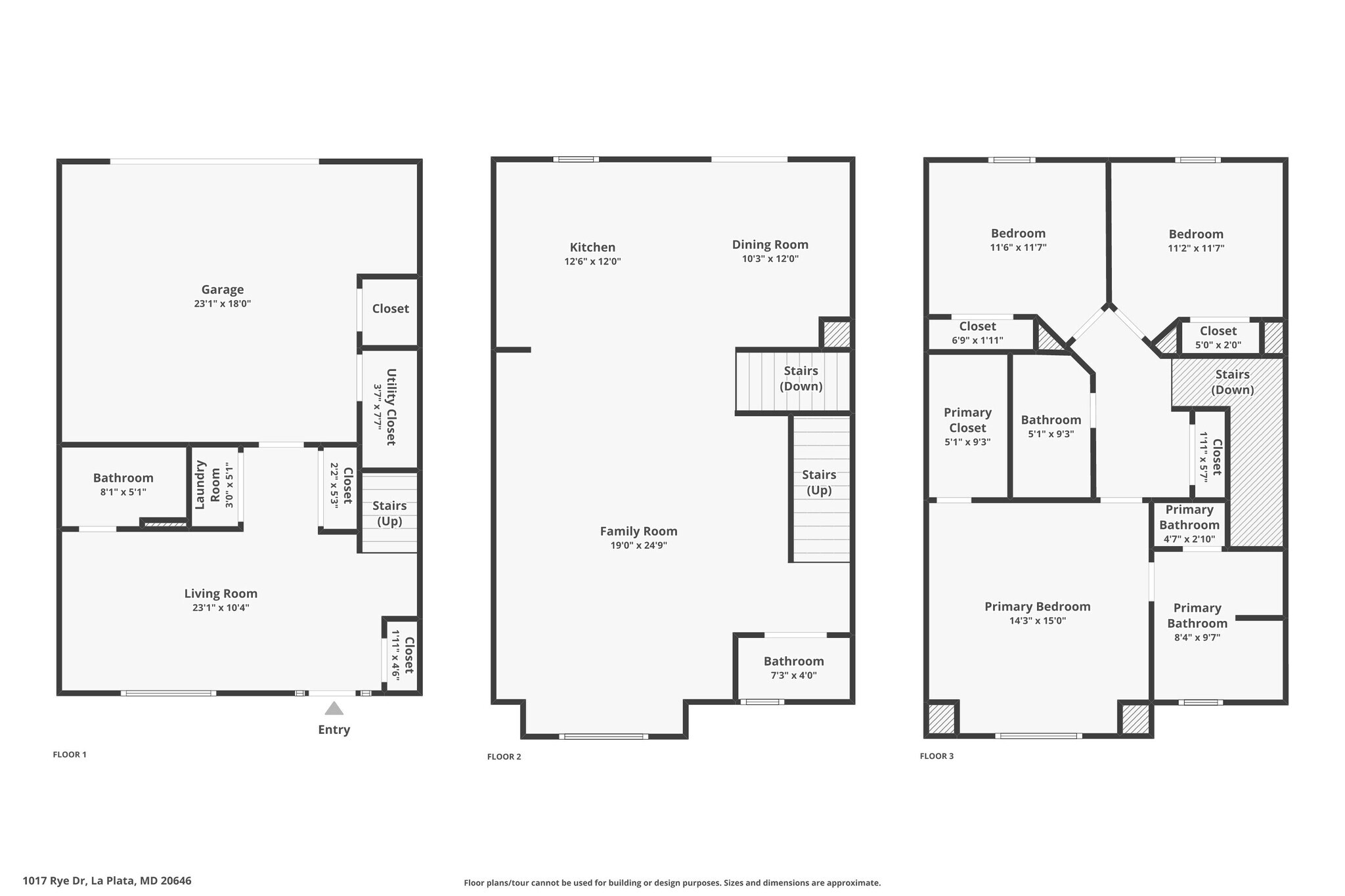 Building Photo - 1017 Rye Dr