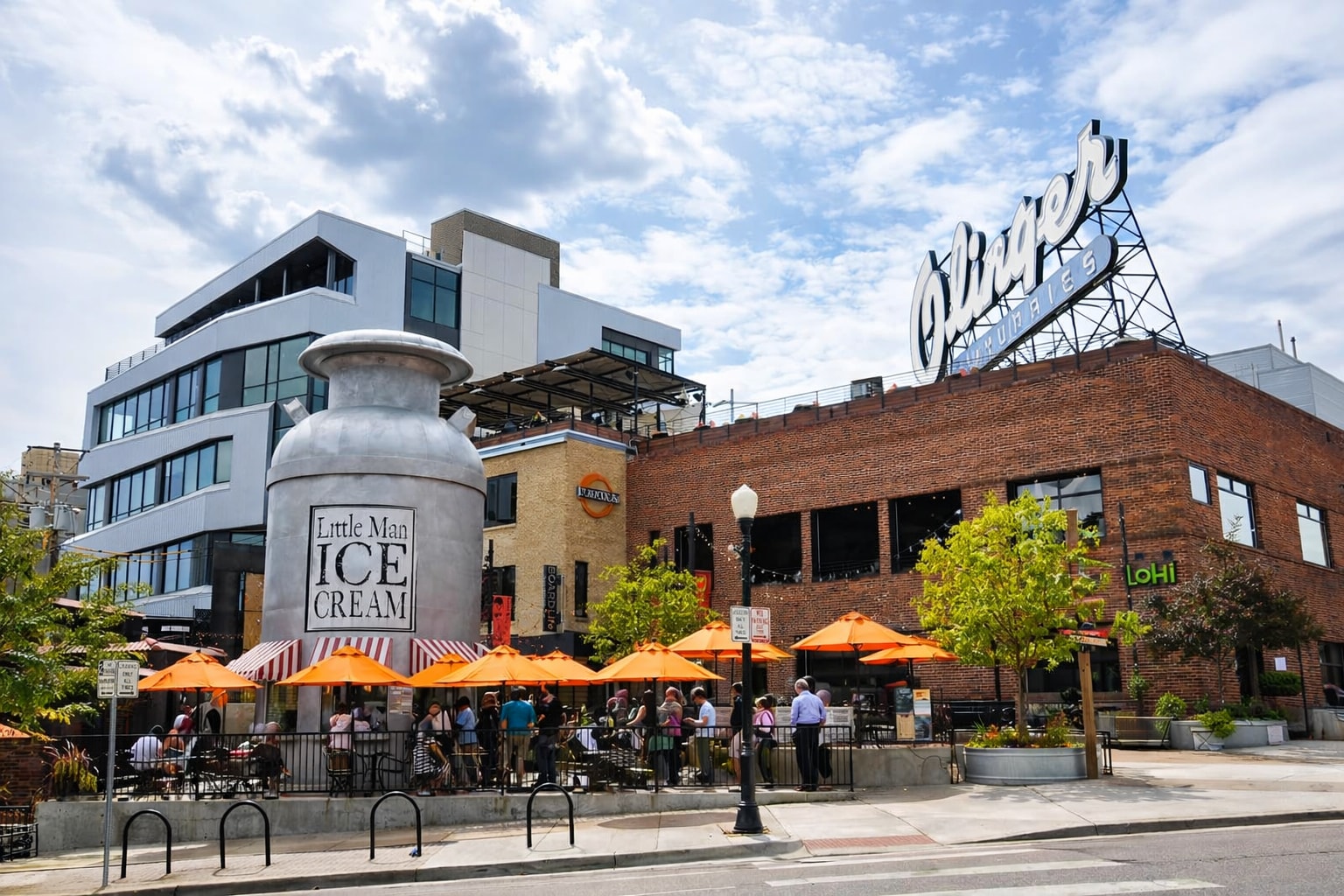 Little Man Ice Cream - 3342 Tejon St