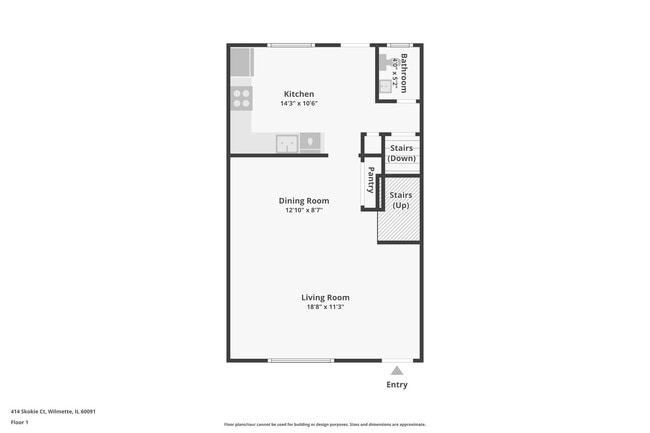 Building Photo - 414 Skokie Ct