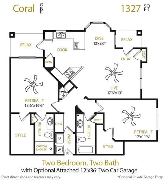 Coral - Waterstone at Cinco Ranch